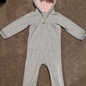 Carter's 24M fleece jumpsuit